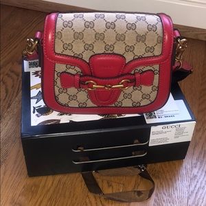 Gucci Lady Webb Handbag